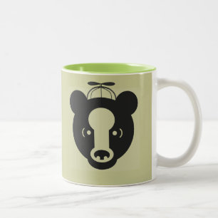 BABY-BÄR ZWEIFARBIGE TASSE