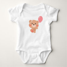 Baby-Bärchen-Body – Süßes Neugeborenen-Geschenk