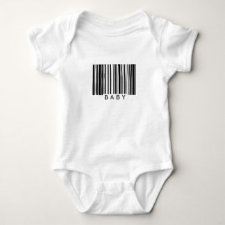 Baby-Barcode Baby Strampler
