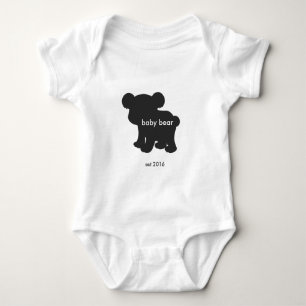 Baby-Bärn-T-Shirt Baby Strampler