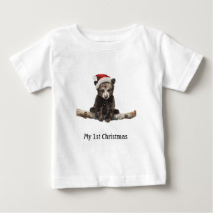 Baby Bärs erstes Weihnachten, individuell T-shirt