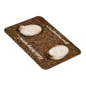 Baby Bartete Drachen schlagen! Magnet (Rechte Seite)