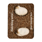 Baby Bartete Drachen schlagen! Magnet (Vertikal)