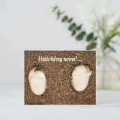 Baby Bartete Drachen schlagen! Postkarte (Stehend Vorderseite)