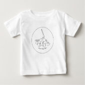 Baby-Baseball-T - Shirt (Vorderseite)