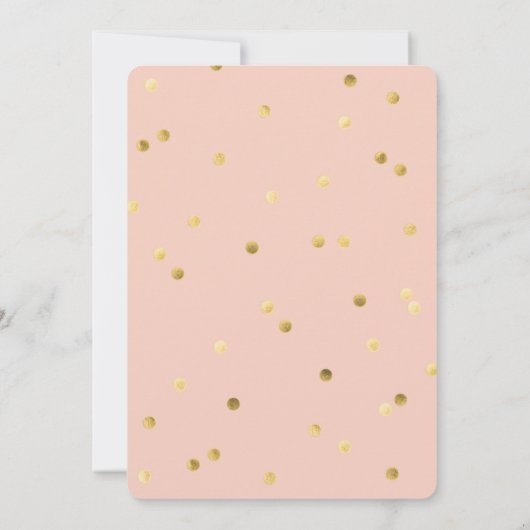 Baby Bash Couples Baby Dusche Einladung (Rückseite)