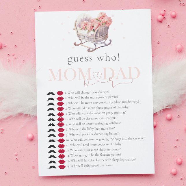 Baby Basket Baby Dusche Ratet, wer Game (Von Creator hochgeladen)