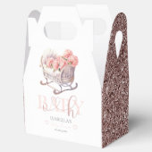 Baby Basket Baby Duschvorrichtung Geschenkschachtel (Geöffnet)