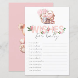 Baby Basket will Baby Game Baby Dusche