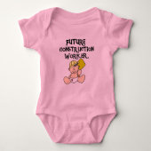 Baby-Bau-Arbeitskraft-T - Shirts und Geschenke (Vorderseite)