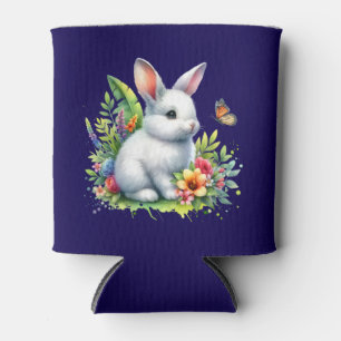 Baby-Bauernhof-Tier-Hasen-Sublimations-Clipart-881 Dosenkühler