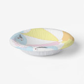Baby Beach Ball Paper Bowl Pappteller (Gewinkelt)