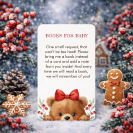 Baby Bear And Rowan Berries Books For Baby  Begleitkarte