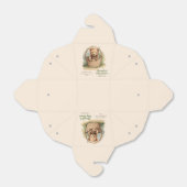 Baby Bear Baby Dusche Geschenkschachtel (Ungefaltet)