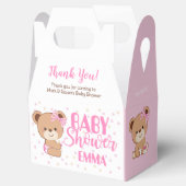 Baby Bear Baby Duschkabine - Mädchen Geschenkschachtel (Geöffnet)