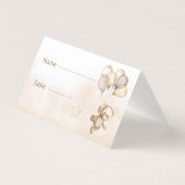 Baby Bear Baby Duschkarte (Rückseite)