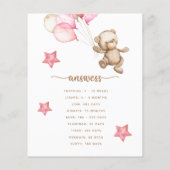 Baby Bear Baby Shooting Game (Rückseite)