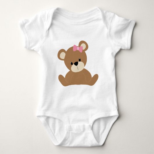 Baby Bear Baby Strampler (Vorderseite)