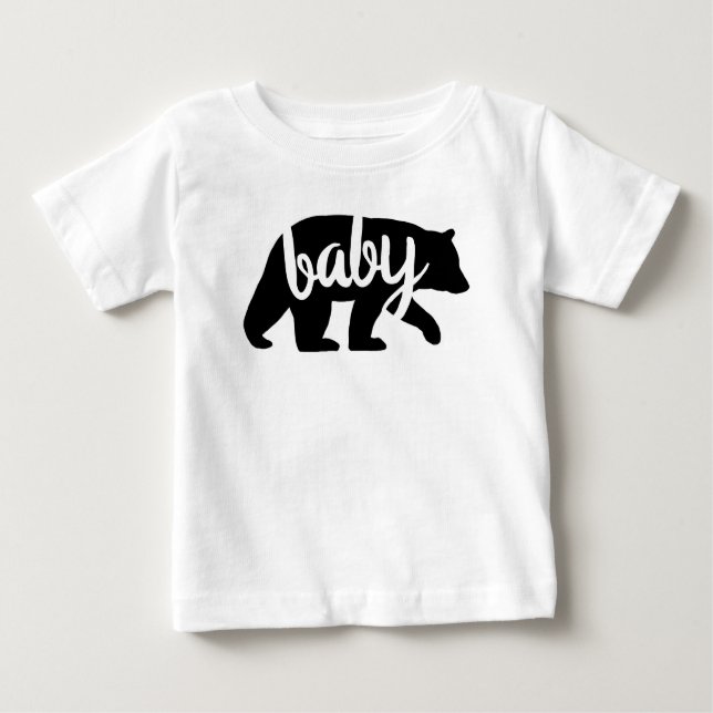 Baby Bear Baby T-shirt (Vorderseite)