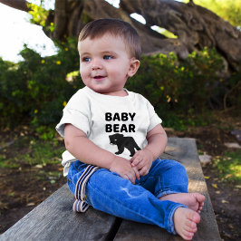 Baby Bear Baby T-shirt