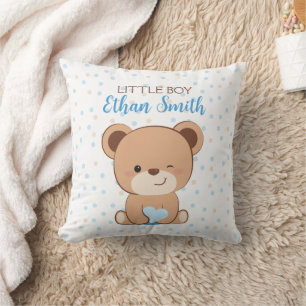 Baby Bear Baby Wire Kissen für Baby Boy