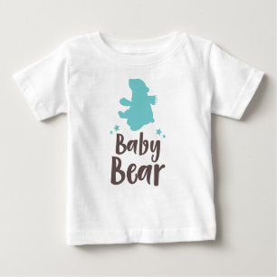 Baby Bear, Bärenkuppe, Niedlicher Bär, kleiner Bär Baby T-shirt