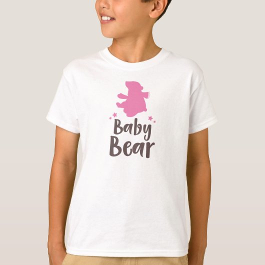 Baby Bear, Bärenkuppe, Niedlicher Bär, kleiner Bär T-Shirt (Vorderseite)
