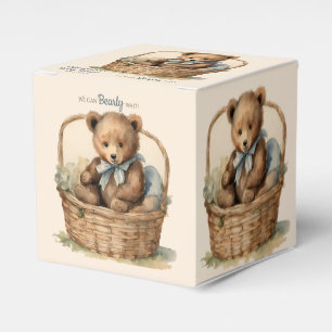 Baby Bear Bear Bearly Wait Boys Baby Dusche Geschenkschachtel