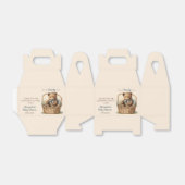 Baby Bear Bear Bearly Wait Boys Baby Dusche Geschenkschachtel (Ungefaltet)