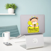 Baby Bear Bear Costume Baby an Bord Auto Aufkleber (Laptop auf Schreibtisch)
