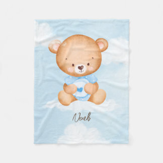 Baby Bear Blanket Fleecedecke