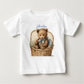 Baby Bear Boy Baby T-shirt (Vorderseite)