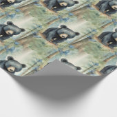 Baby Bear Boy Geschenkpapier (Ecke)