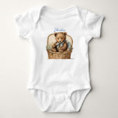 Baby Bear Boy Strampler (Vorderseite)