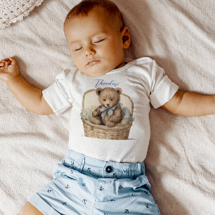 Baby Bear Boy Strampler
