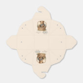 Baby Bear Boys Babydusche Geschenkschachtel (Ungefaltet)