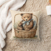 Baby Bear Boys Kissen (Decke)