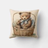 Baby Bear Boys Kissen (Rückseite)