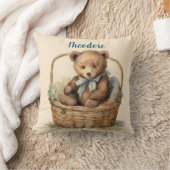 Baby Bear Boys Personalisiert Kissen (Decke)