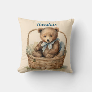 Baby Bear Boys Personalisiert Kissen