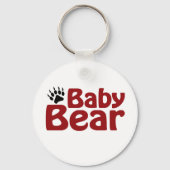 Baby Bear Claw Schlüsselanhänger (Vorderseite)