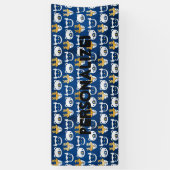 Baby Bear, Deer & Owl Banner (Vertikal)