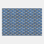 Baby Bear, Deer & Owls Geschenkpapier Set (Vorderseite 2)