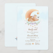 Baby Bear Einladung (Vorne/Hinten)