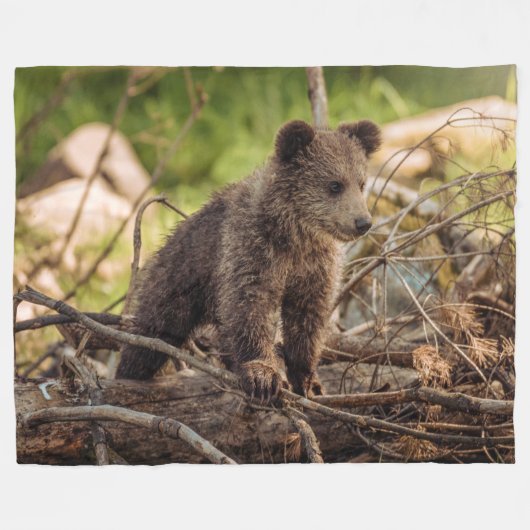 BABY BEAR FLEECEDECKE (Vorderseite (Horizontal))