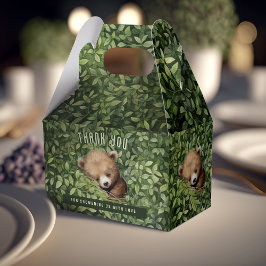 Baby Bear Foldable Gevor Geschenkboxen Baby Dusche Geschenkschachtel