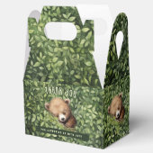 Baby Bear Foldable Gevor Geschenkboxen Baby Dusche Geschenkschachtel (Geöffnet)