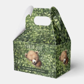 Baby Bear Foldable Gevor Geschenkboxen Baby Dusche Geschenkschachtel (Vorderseite)