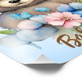 Baby Bear Fotodruck (Ecke)