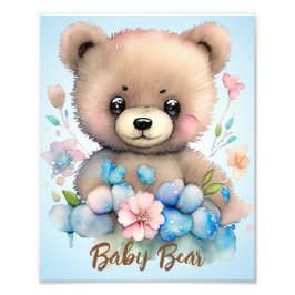 Baby Bear Fotodruck